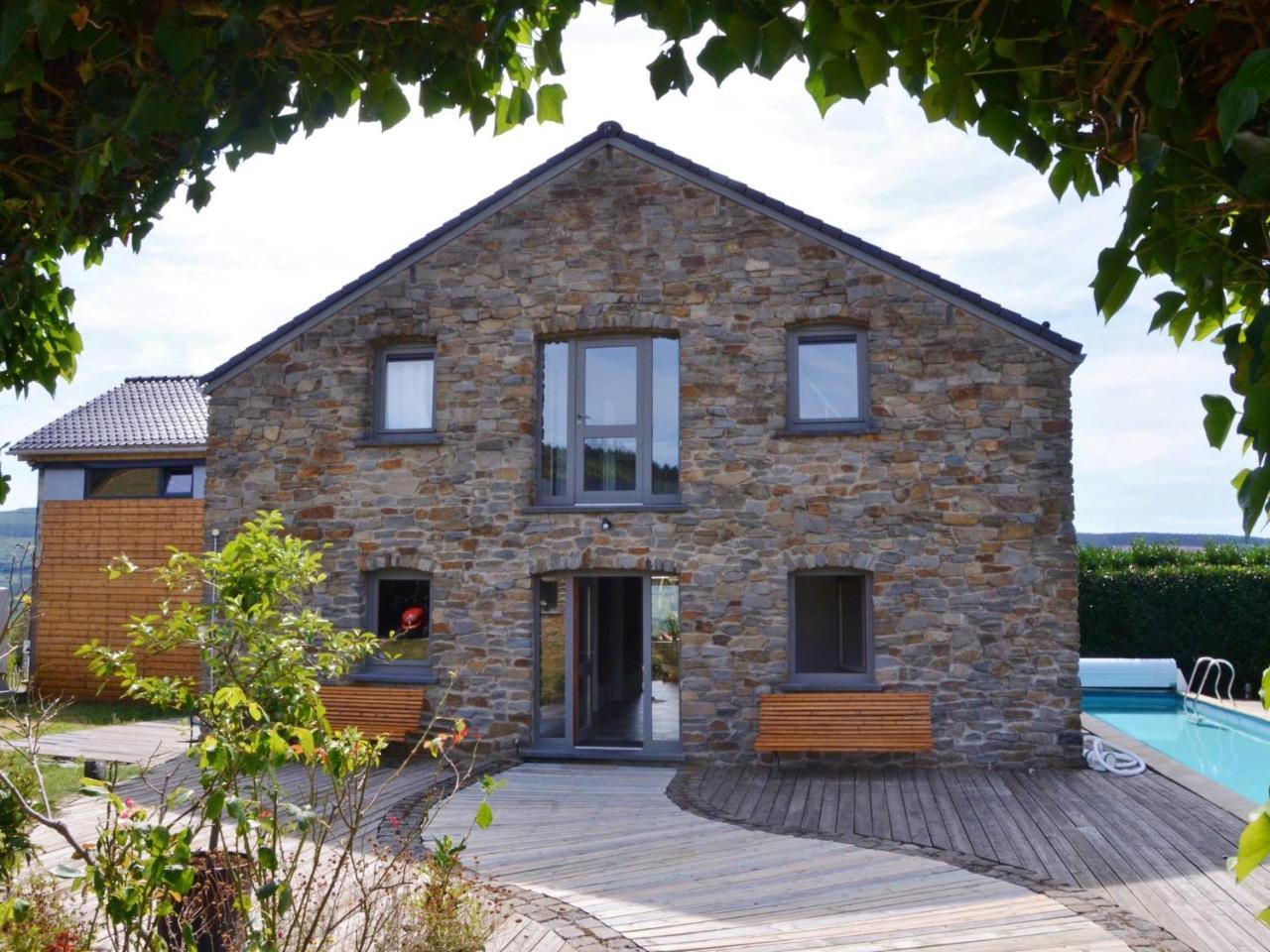 Gorgeous Holiday Home In Stoumont With Garden Exteriér fotografie