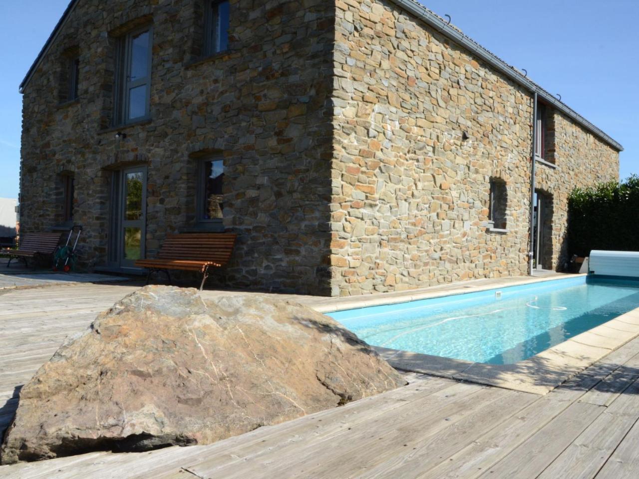 Gorgeous Holiday Home In Stoumont With Garden Exteriér fotografie